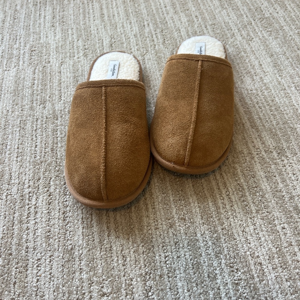 Goodfellow & Co Brown Men's Slippers